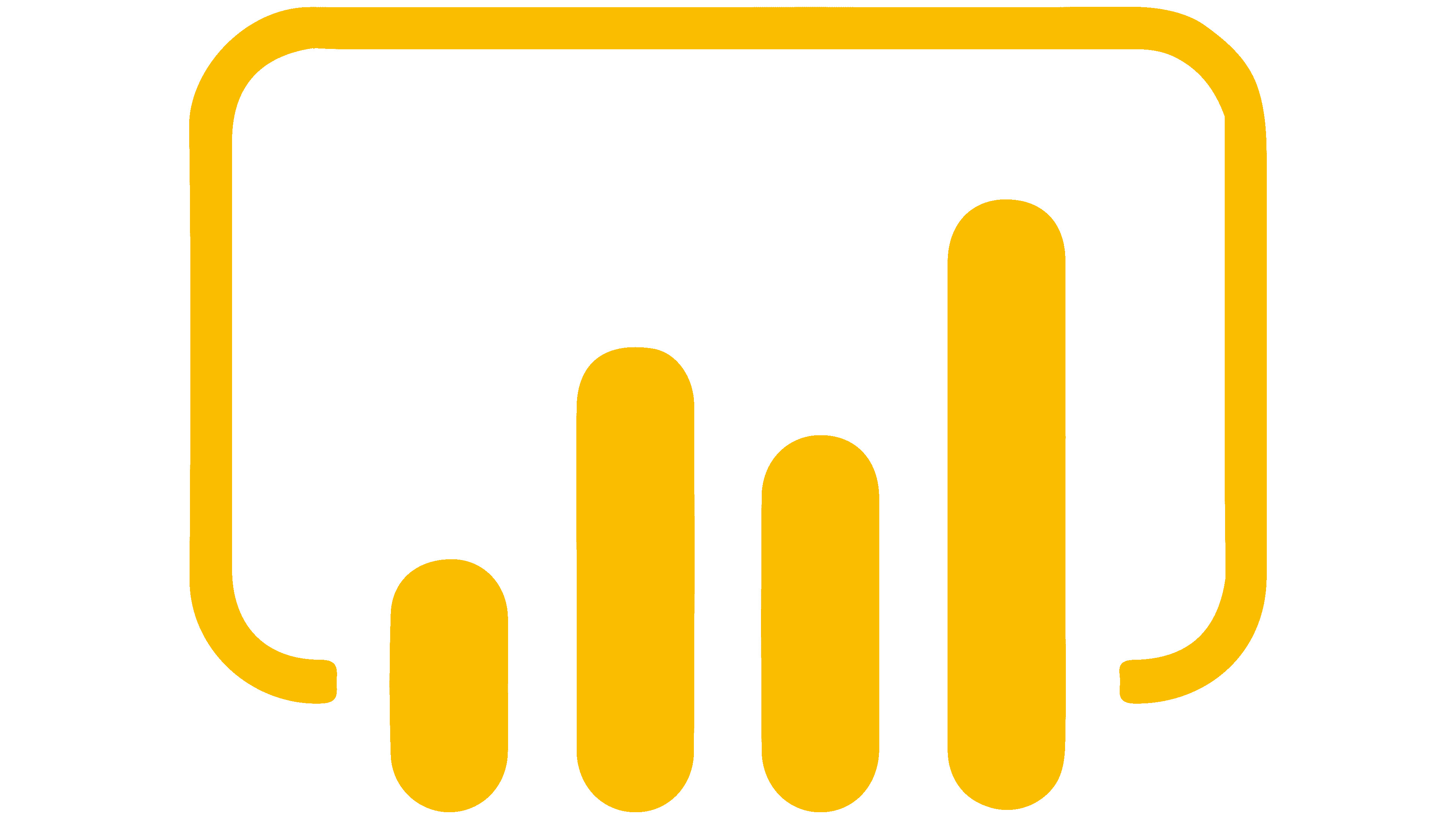 Power BI logo